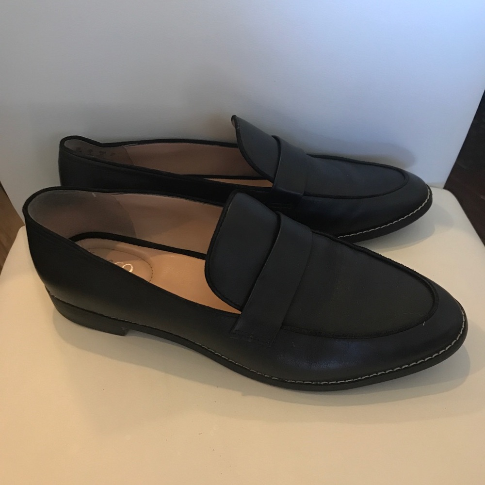 Designer black loafers!